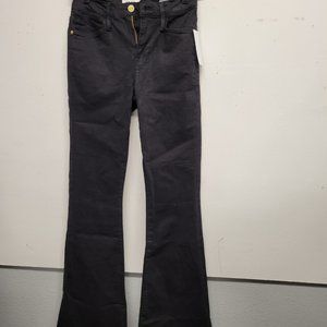 FRAME, Le High Flare, Black Jeans, 26.